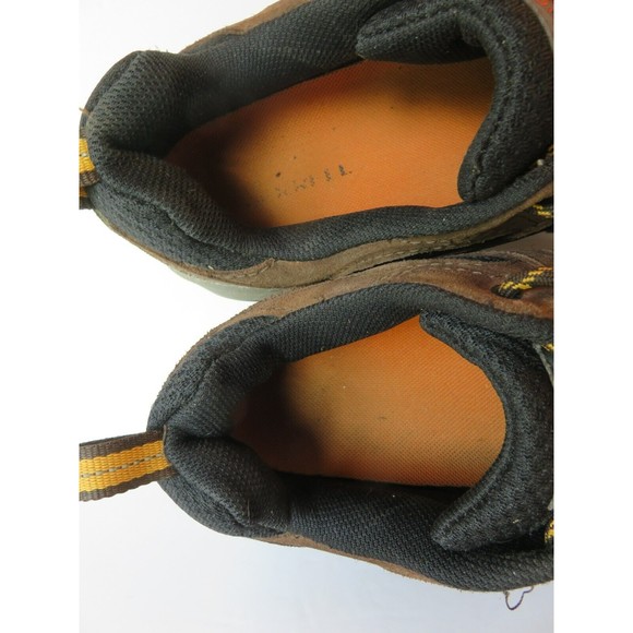 Merrell Steel Toe Work Shoes Mens Size 11.5 Espresso Brown Leather - Picture 8 of 9